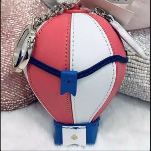 KATE SPADE ♠️ Up Up & Away Hot Air Balloon Coin Purse